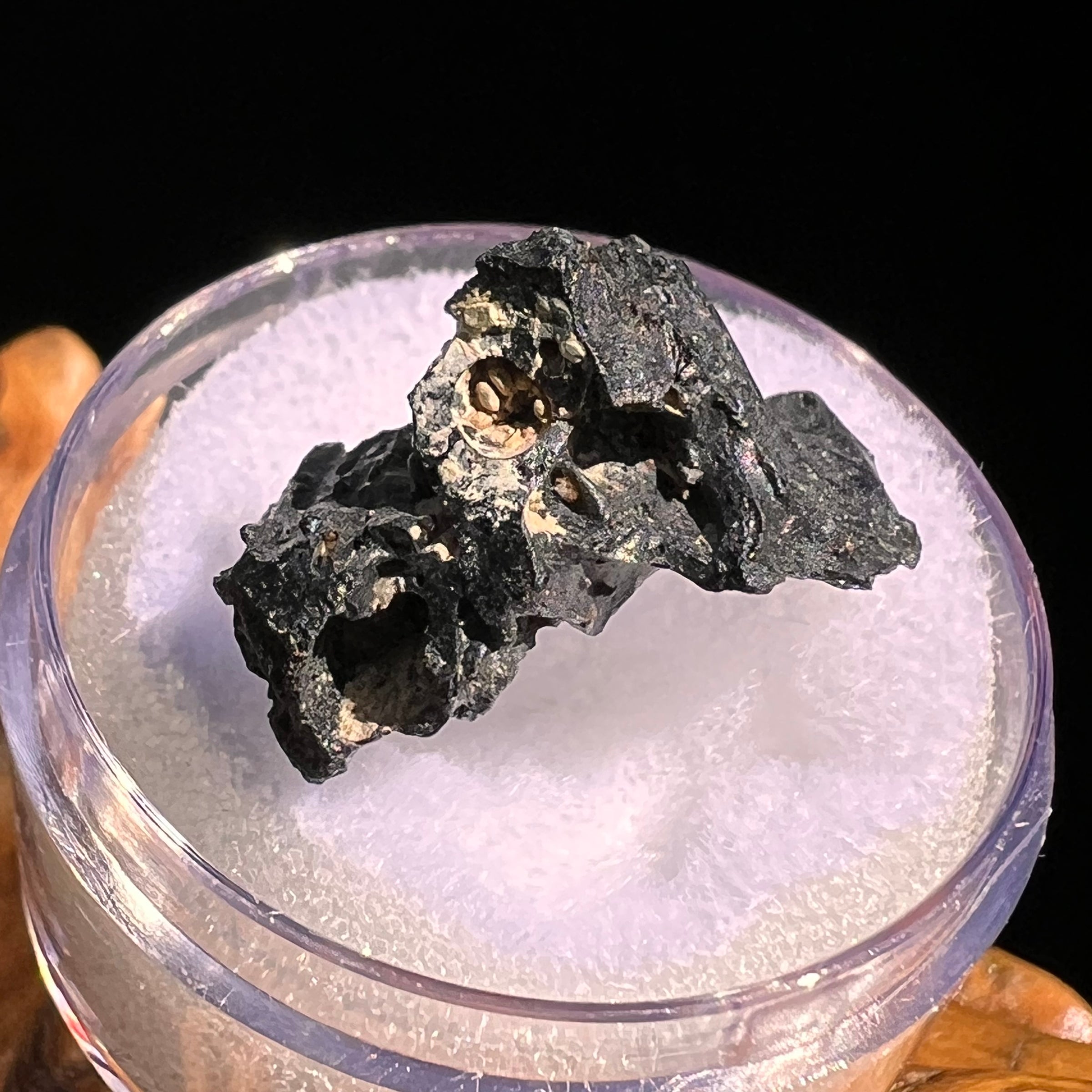 Irgizite Tektite #133-Moldavite Life