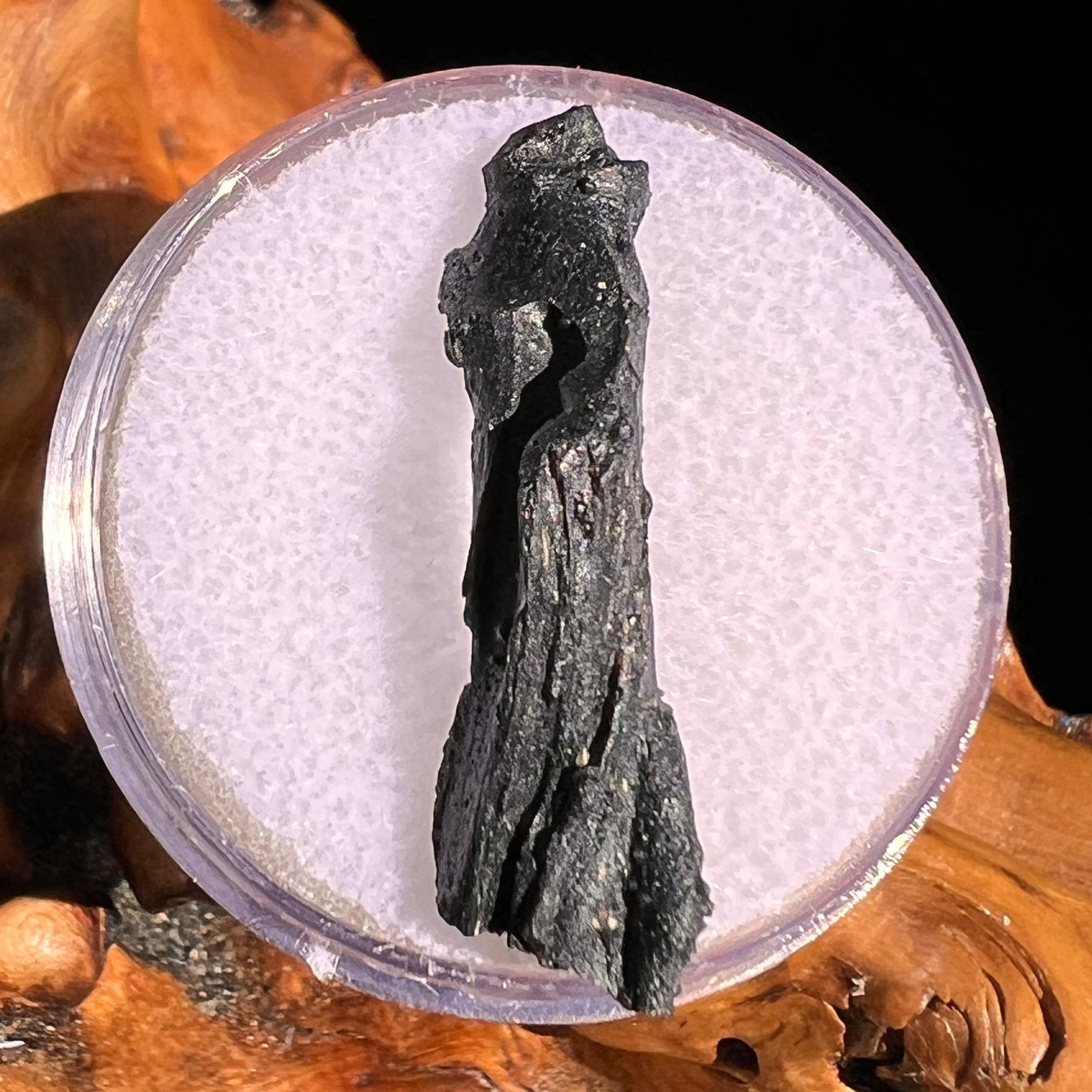 Irgizite Tektite #134-Moldavite Life