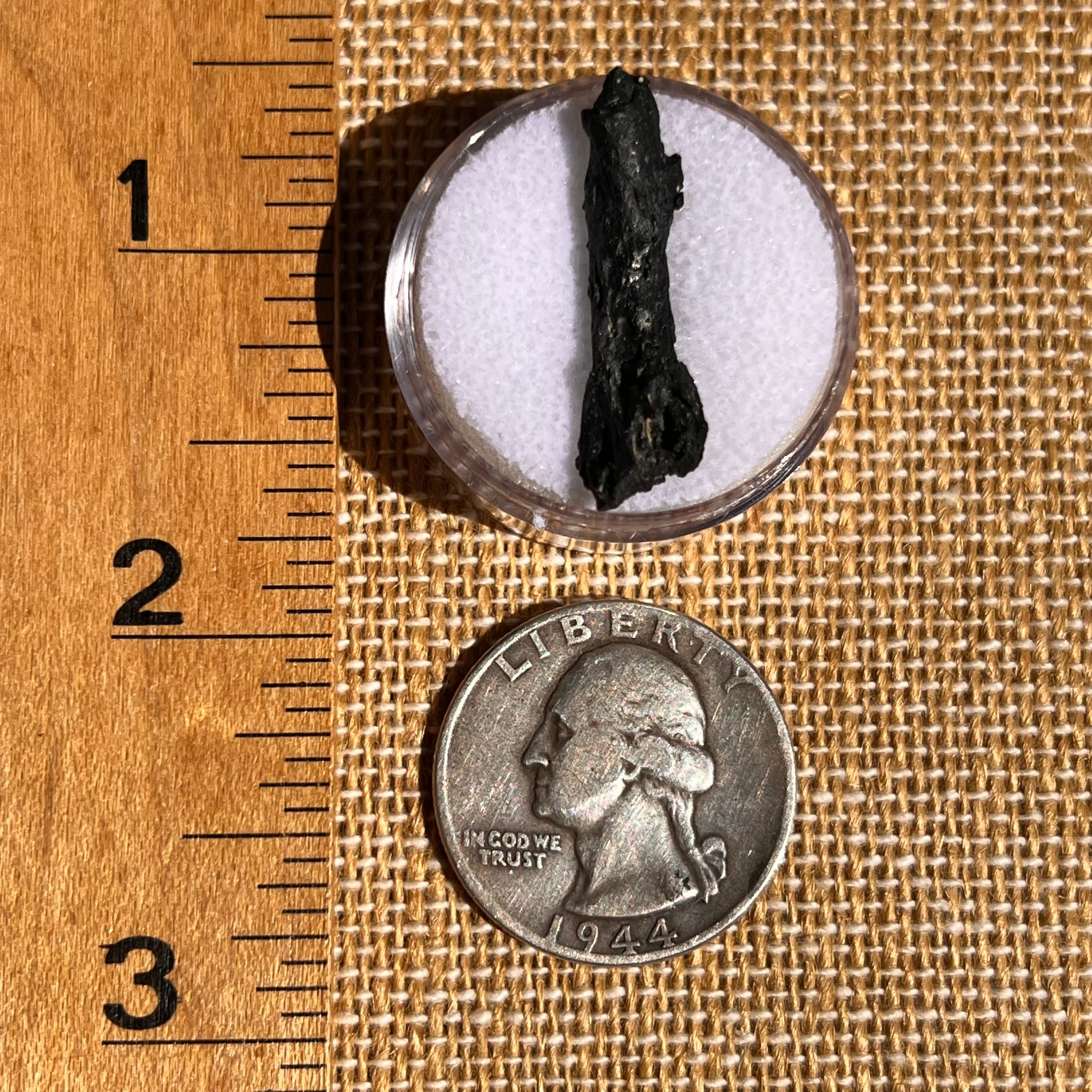 Irgizite Tektite #134-Moldavite Life