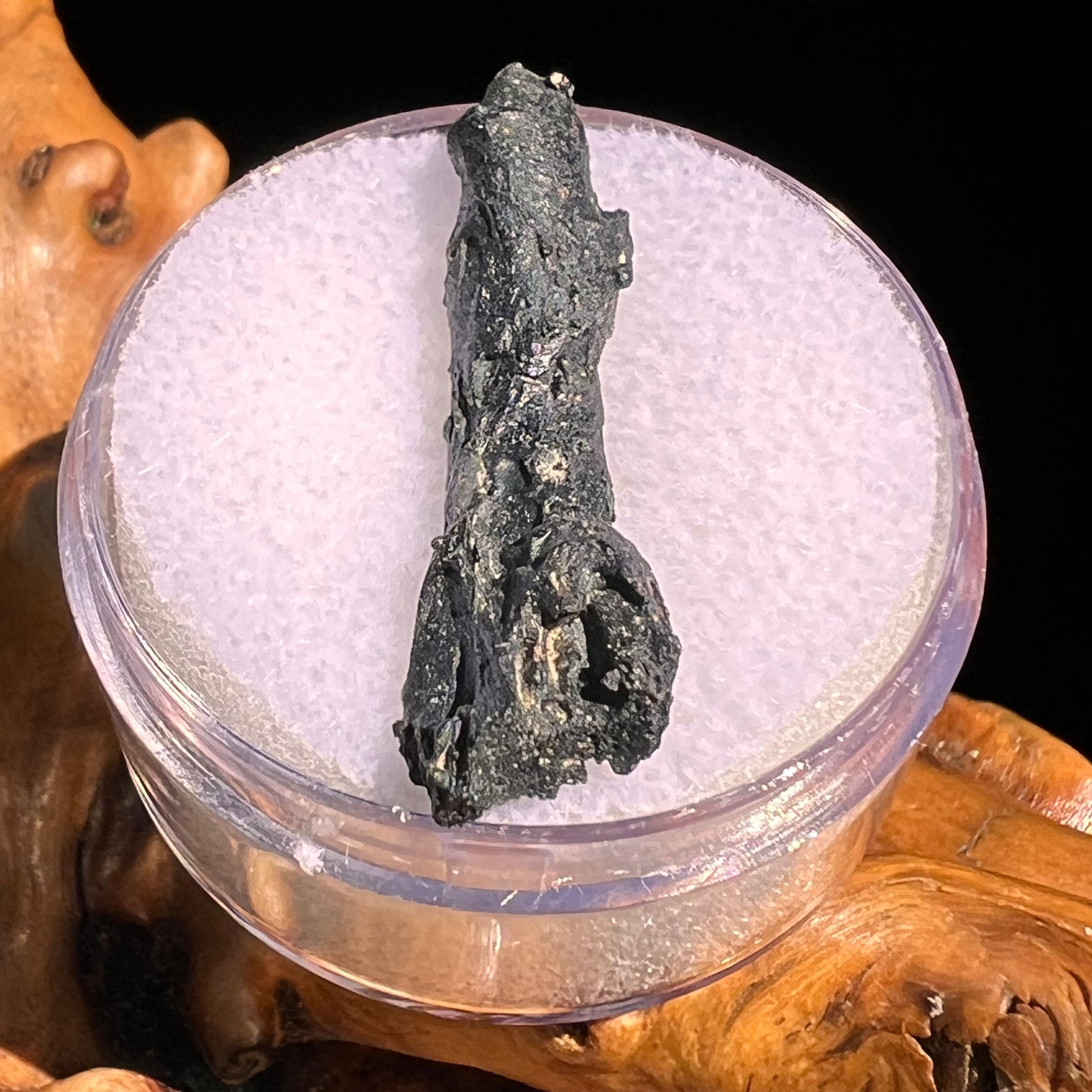 Irgizite Tektite #134-Moldavite Life