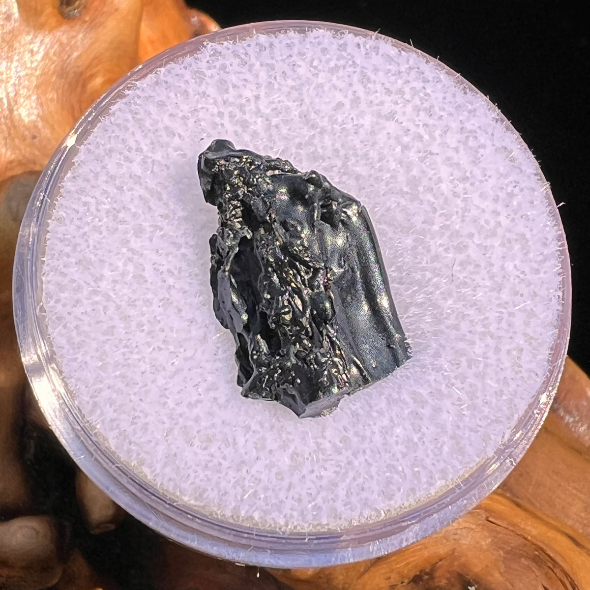 Irgizite Tektite #92-Moldavite Life