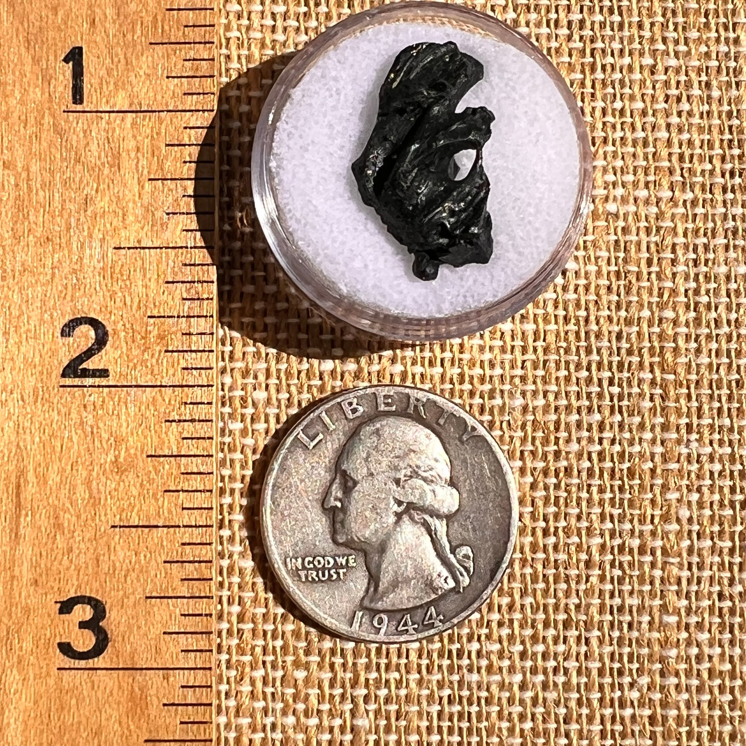 Irgizite Tektite #93-Moldavite Life