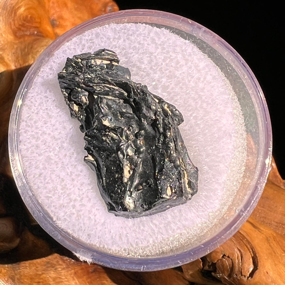 Irgizite Tektite #94-Moldavite Life