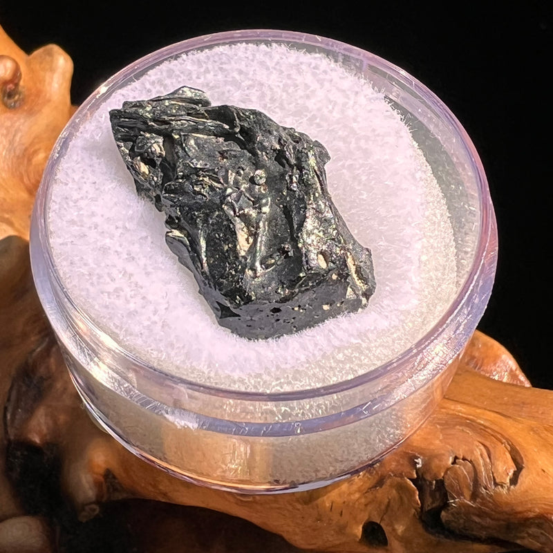 Irgizite Tektite #94-Moldavite Life