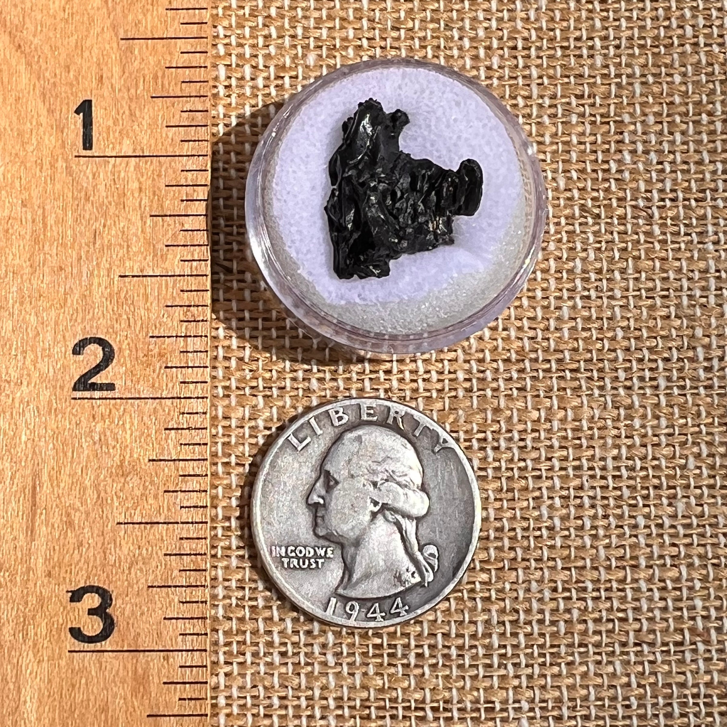 Irgizite Tektite #97-Moldavite Life