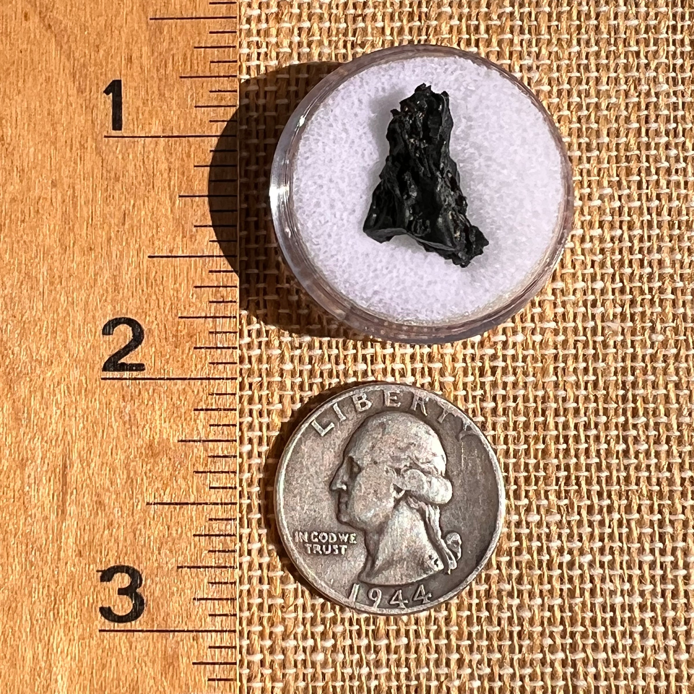 Irgizite Tektite #98-Moldavite Life
