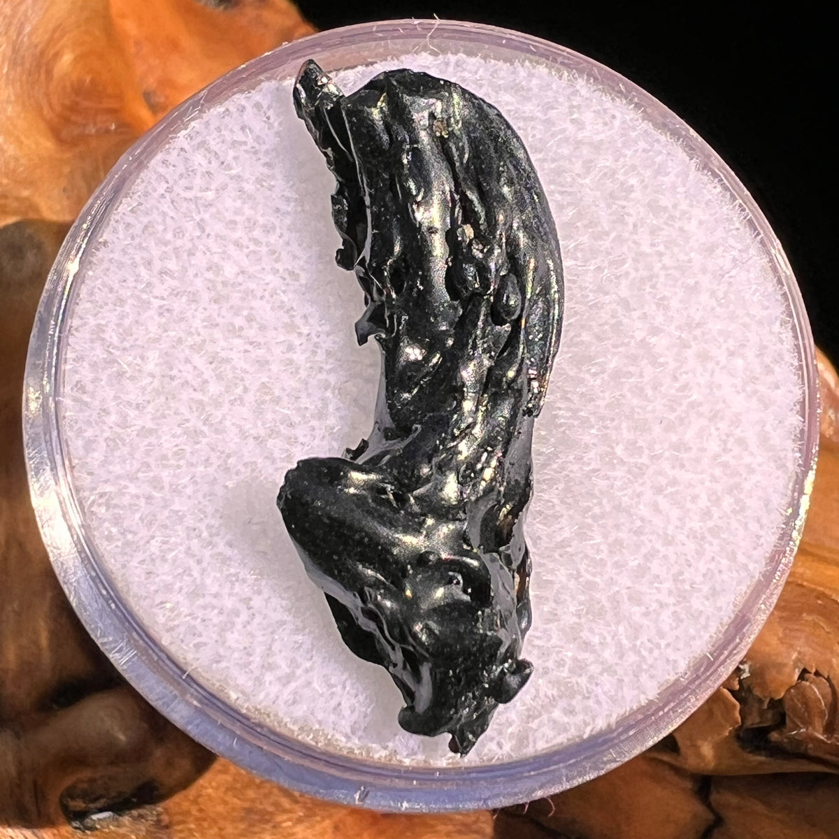 Irgizite Tektite #99-Moldavite Life