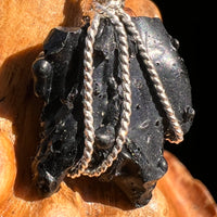 Irgizite Wire Wrapped Pendant Sterling Silver #8314-Moldavite Life
