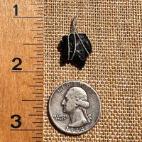 Irgizite Wire Wrapped Pendant Sterling Silver #8314-Moldavite Life