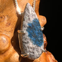 K2 Pendant Sterling Silver #8501-Moldavite Life