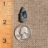 K2 Pendant Sterling Silver #8501-Moldavite Life