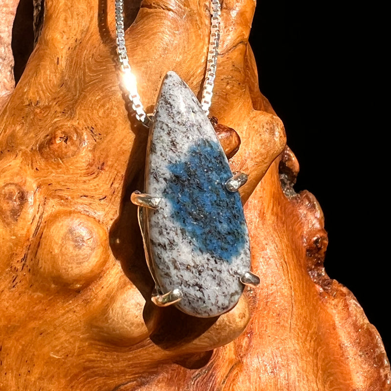 K2 Pendant Sterling Silver #8501-Moldavite Life