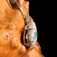 K2 Pendant Sterling Silver #8502-Moldavite Life