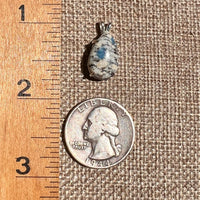 K2 Pendant Sterling Silver #8502-Moldavite Life