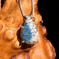 K2 Pendant Sterling Silver #8503-Moldavite Life