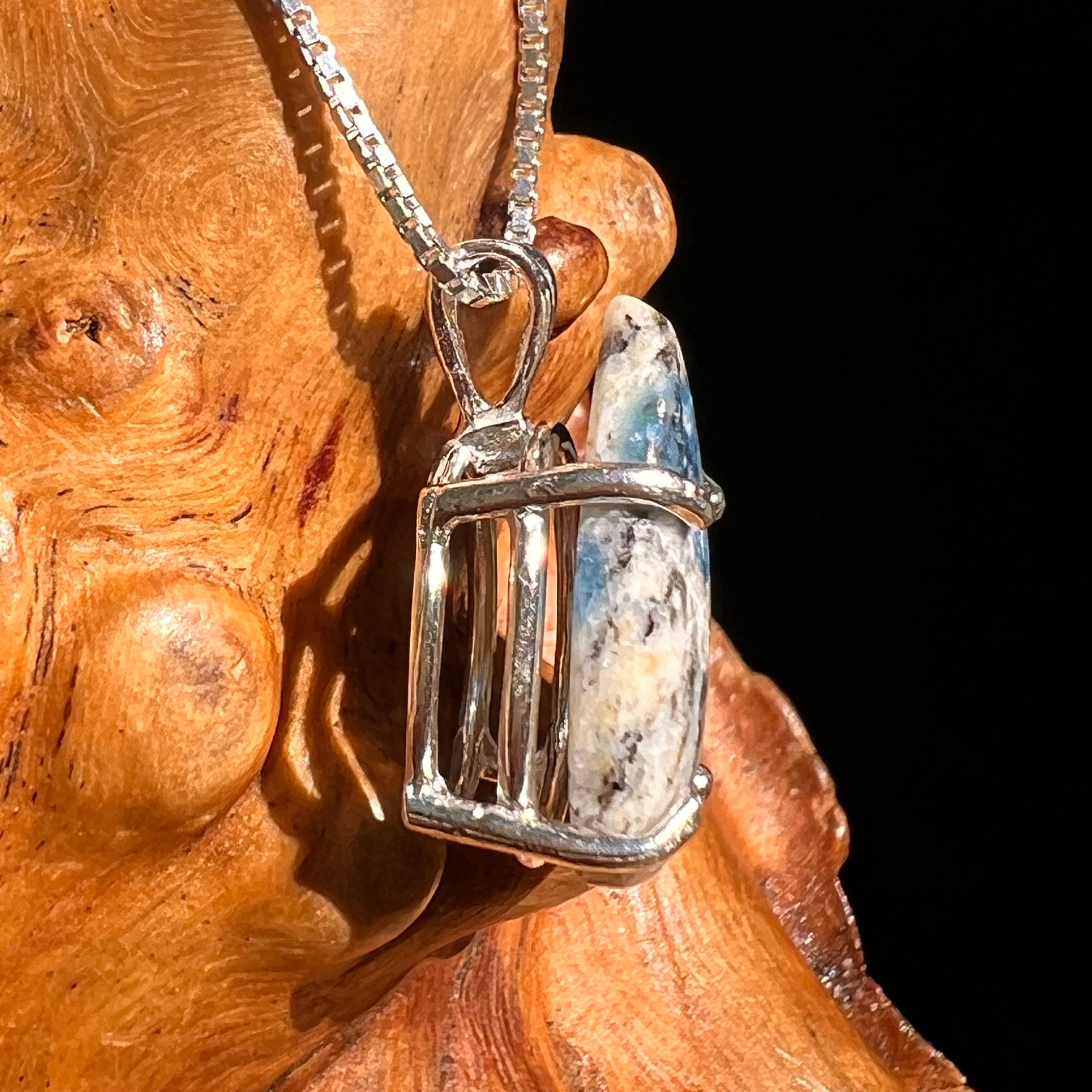 K2 Pendant Sterling Silver #8504-Moldavite Life