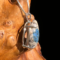 K2 Pendant Sterling Silver #8505-Moldavite Life