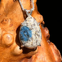 K2 Pendant Sterling Silver #8505-Moldavite Life