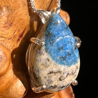 K2 Pendant Sterling Silver #8506-Moldavite Life