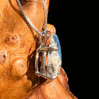K2 Pendant Sterling Silver #8506-Moldavite Life