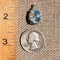 K2 Pendant Sterling Silver #8507-Moldavite Life