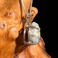 K2 Pendant Sterling Silver #8508-Moldavite Life