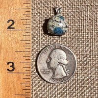 K2 Pendant Sterling Silver #8508-Moldavite Life