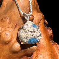 K2 Pendant Sterling Silver #8508-Moldavite Life