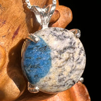K2 Pendant Sterling Silver #8509-Moldavite Life