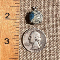 K2 Pendant Sterling Silver #8509-Moldavite Life