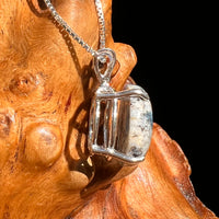 K2 Pendant Sterling Silver #8510-Moldavite Life