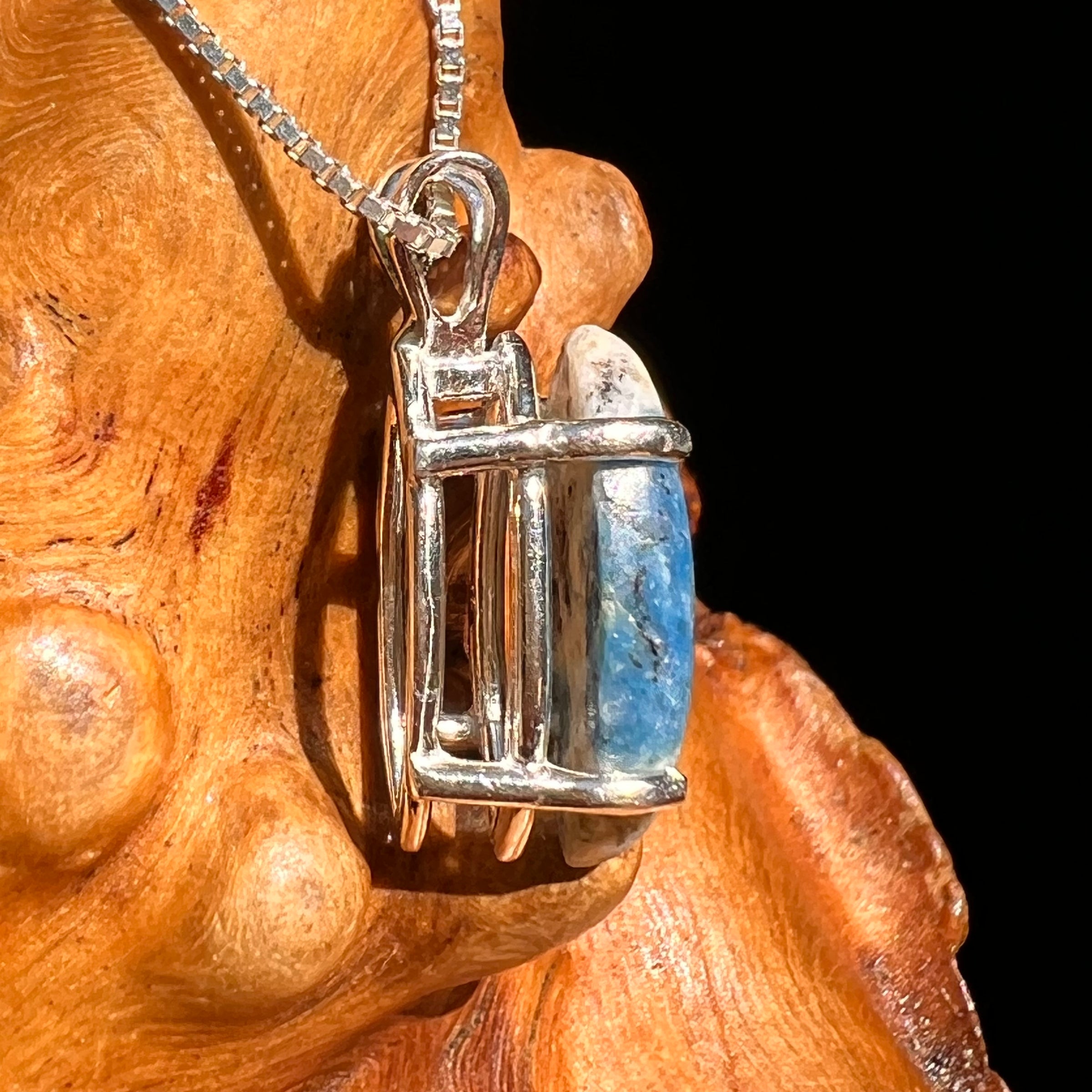 K2 Pendant Sterling Silver #8511-Moldavite Life