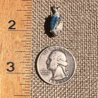 K2 Pendant Sterling Silver #8511-Moldavite Life