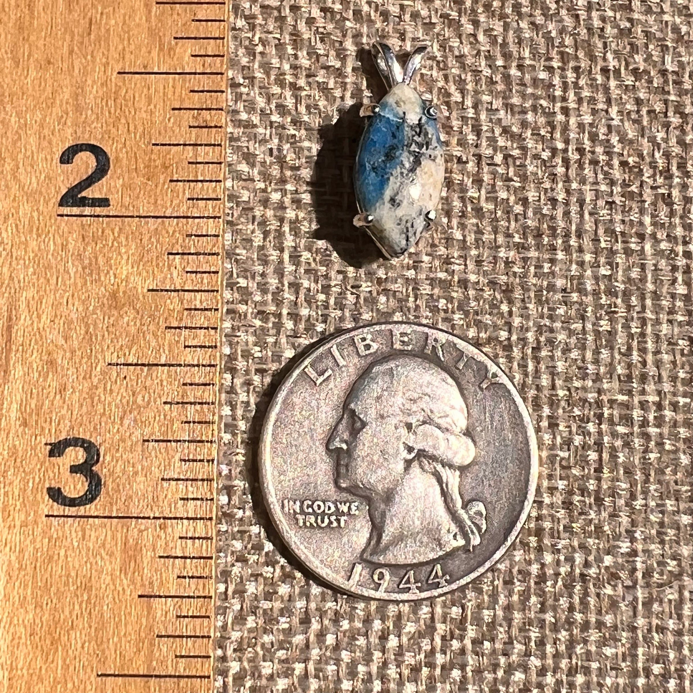 K2 Pendant Sterling Silver #8511-Moldavite Life