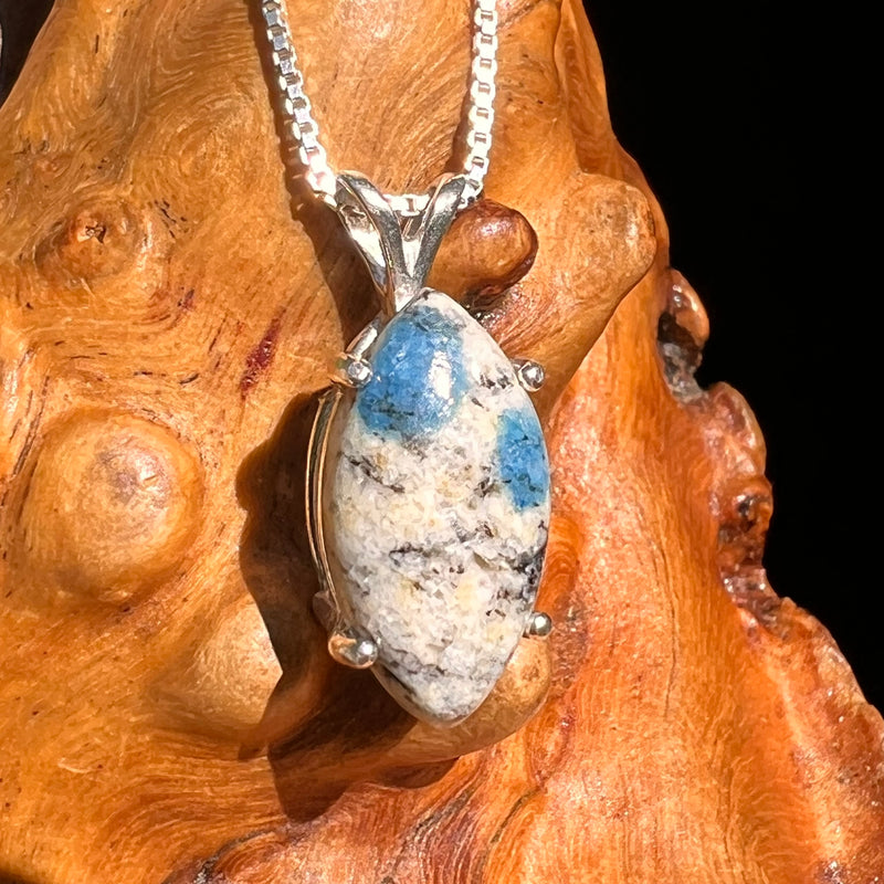 K2 Pendant Sterling Silver #8512-Moldavite Life