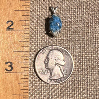 K2 Pendant Sterling Silver #8513-Moldavite Life