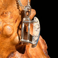 K2 Pendant Sterling Silver #8514-Moldavite Life