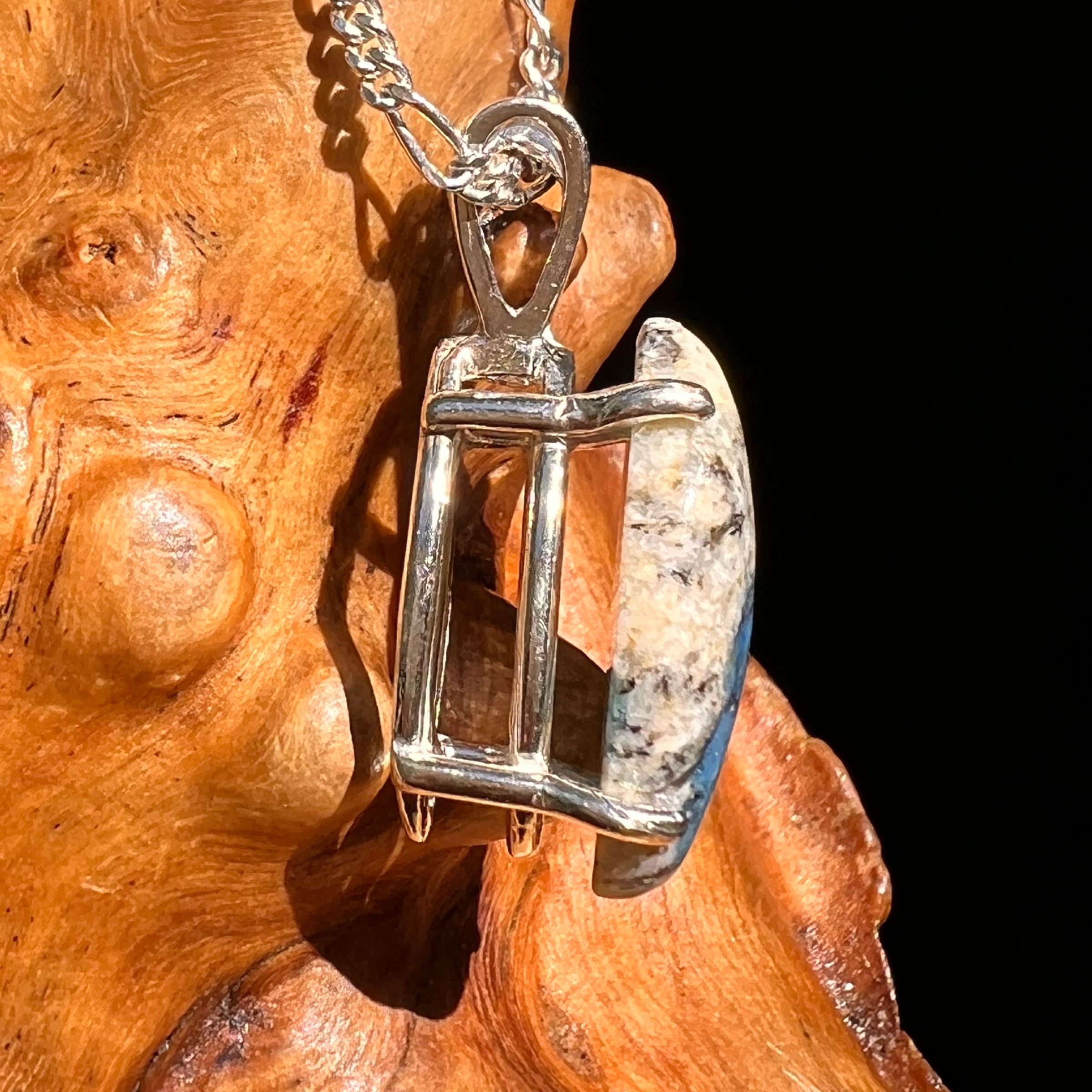 K2 Pendant Sterling Silver #8514-Moldavite Life