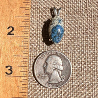 K2 Pendant Sterling Silver #8514-Moldavite Life
