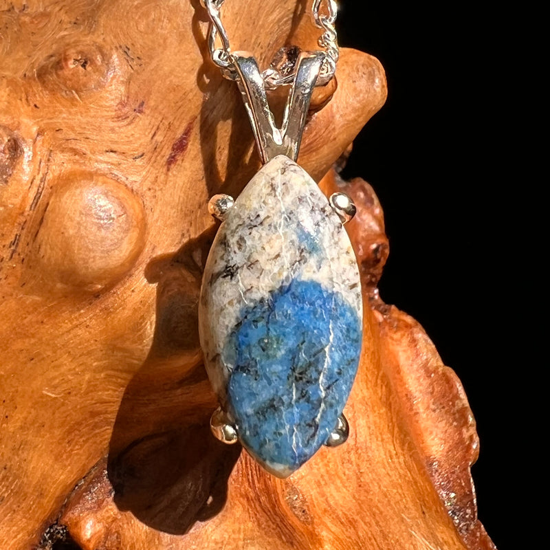 K2 Pendant Sterling Silver #8514-Moldavite Life