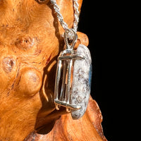 K2 Pendant Sterling Silver #8515-Moldavite Life