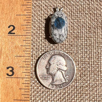 K2 Pendant Sterling Silver #8515-Moldavite Life