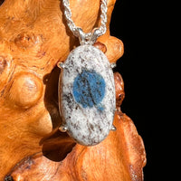 K2 Pendant Sterling Silver #8515-Moldavite Life