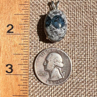 K2 Pendant Sterling Silver #8516-Moldavite Life
