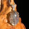 Labradorite & Moldavite Pendant Sterling Silver #5615-Moldavite Life