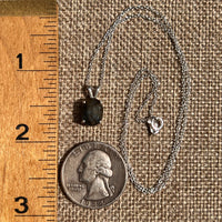 Labradorite Necklace Sterling Silver #8904-Moldavite Life