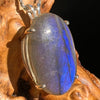 Labradorite Pendant Sterling Silver #5602-Moldavite Life