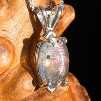 Labradorite Pendant Sterling Silver #6530