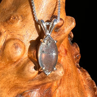 Labradorite Pendant Sterling Silver #6530