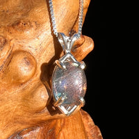 Labradorite Pendant Sterling Silver #6531